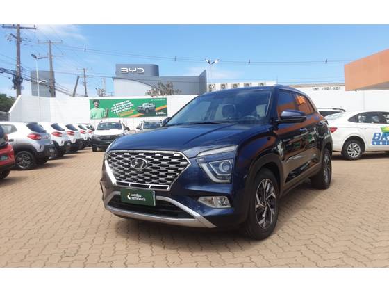 HYUNDAI CRETA 1.0 TGDI FLEX PLATINUM AUTOMÁTICO